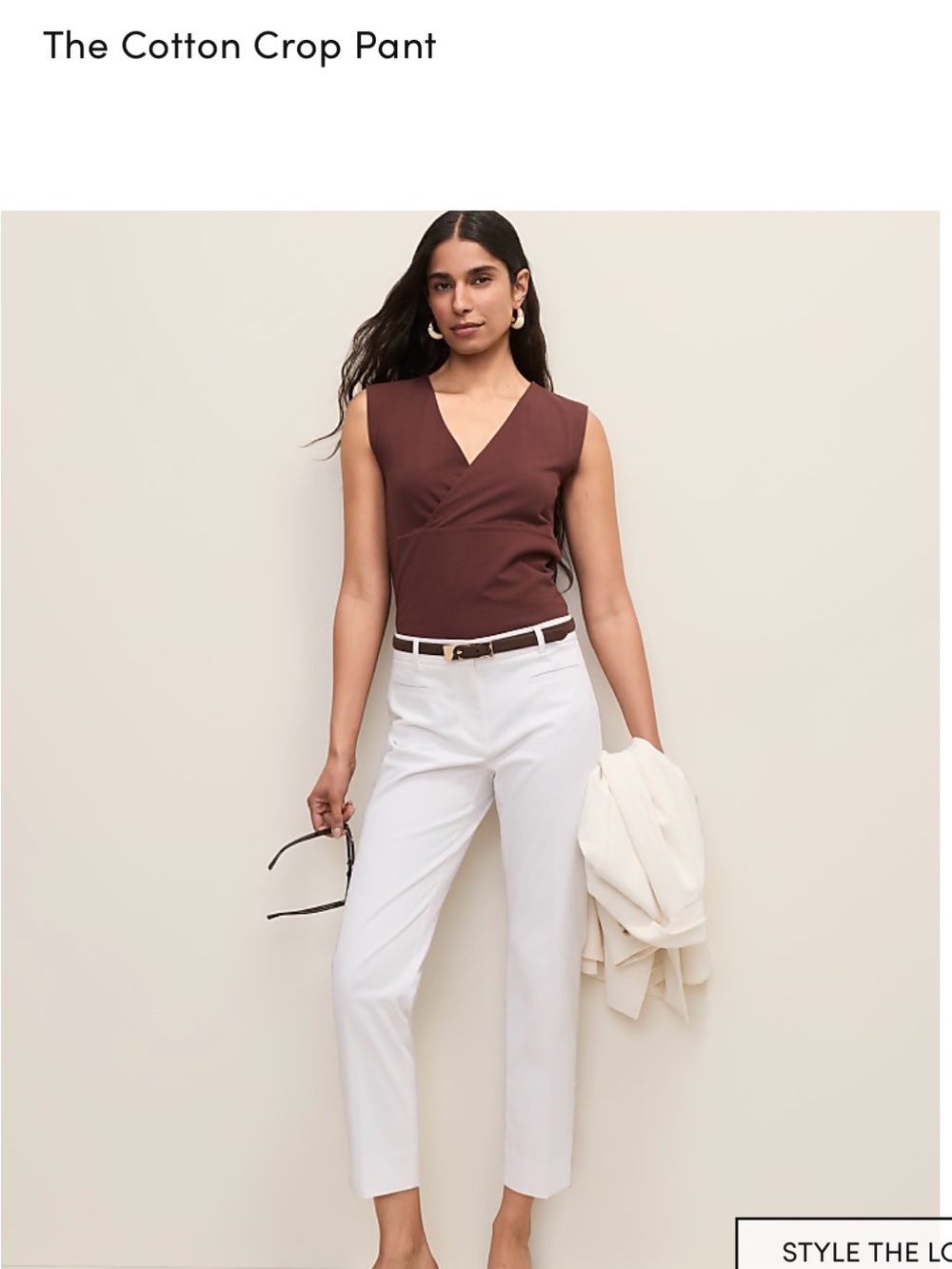 Ann Taylor Crop Pants, 2